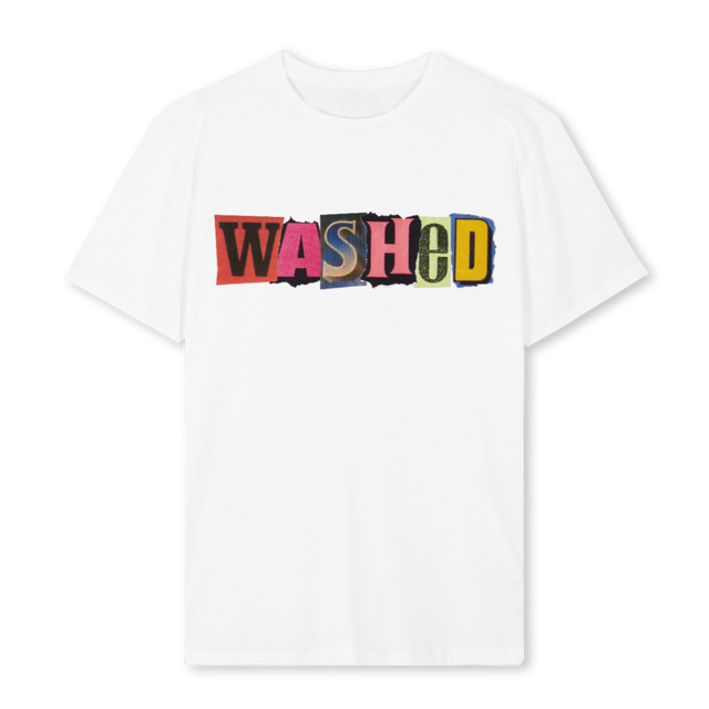 RANSOMTEE White Regular Tee.