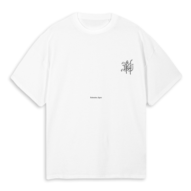 SICK White Oversized Tee.