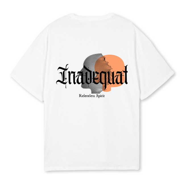 SICK White Oversized Tee.