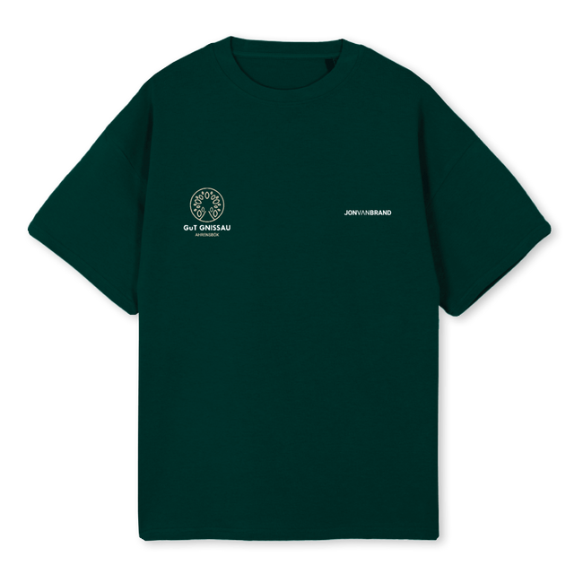 GGTSHIRTSMALL Wild Green Oversized Tee.