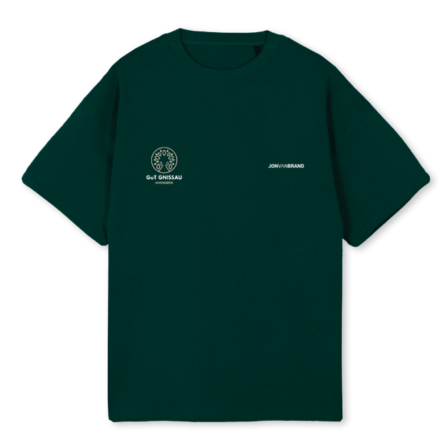 GGJVBTSHIRT Wild Green Oversized Tee.