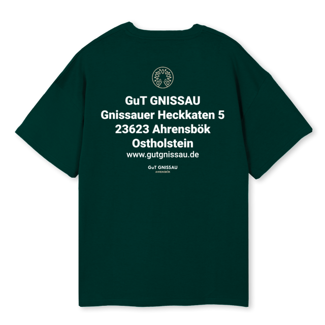 GGJVBTSHIRT Wild Green Oversized Tee.