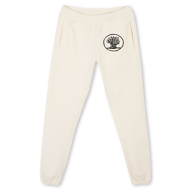 PATRIACREAM Cream Sweatpants.
