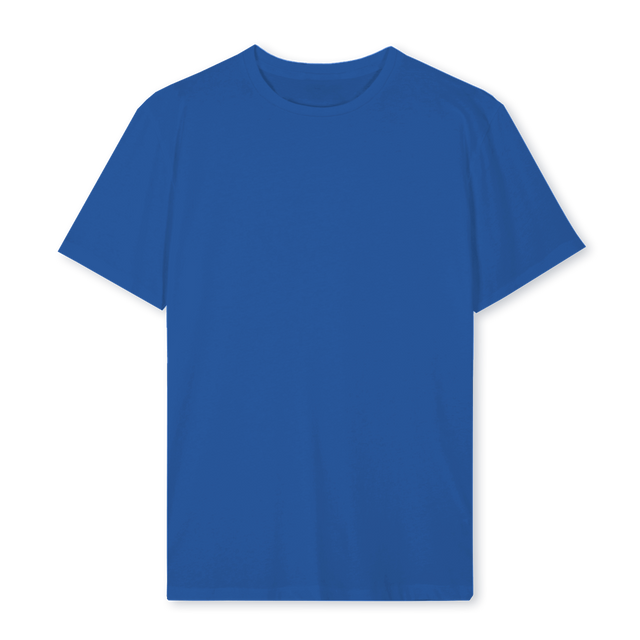 CRYOGENTBACK Cobalt Blue Regular Tee.