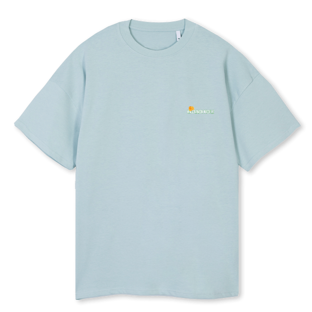 ORCHARDS Cold Blue Oversized Tee.