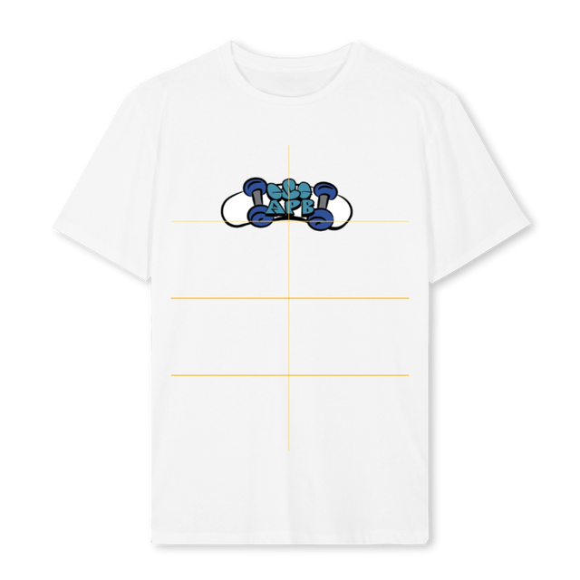 CSCXAPBHORNETS White Regular Tee.