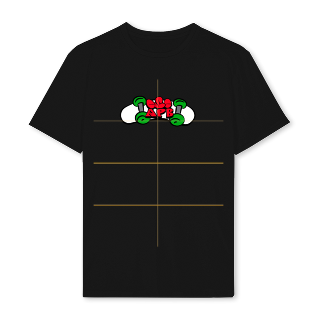 CSCAPBRGB Black Regular Tee.