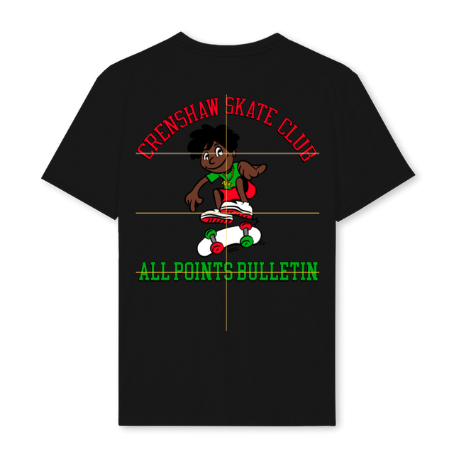 CSCAPBRGB Black Regular Tee.