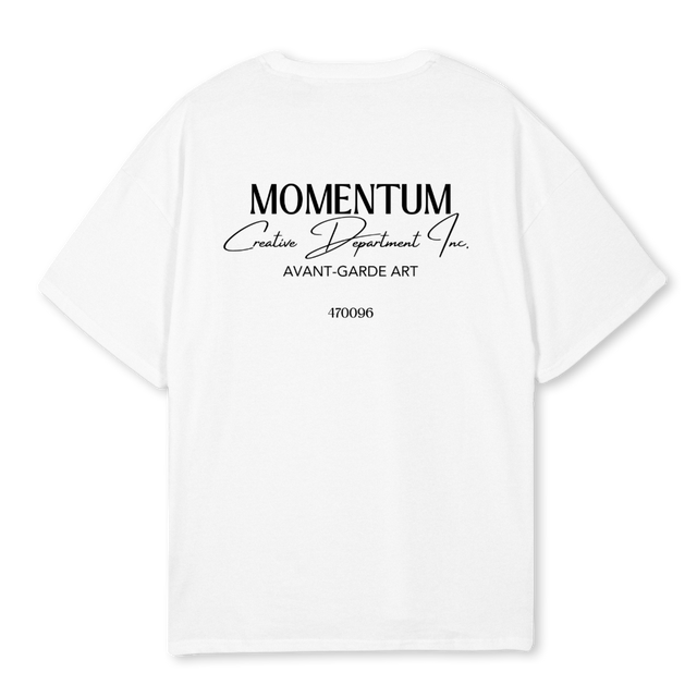 OVERSIZEDWHITE White Oversized Tee.