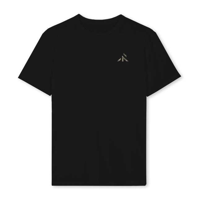 DESERTCAMO Black Regular Tee.