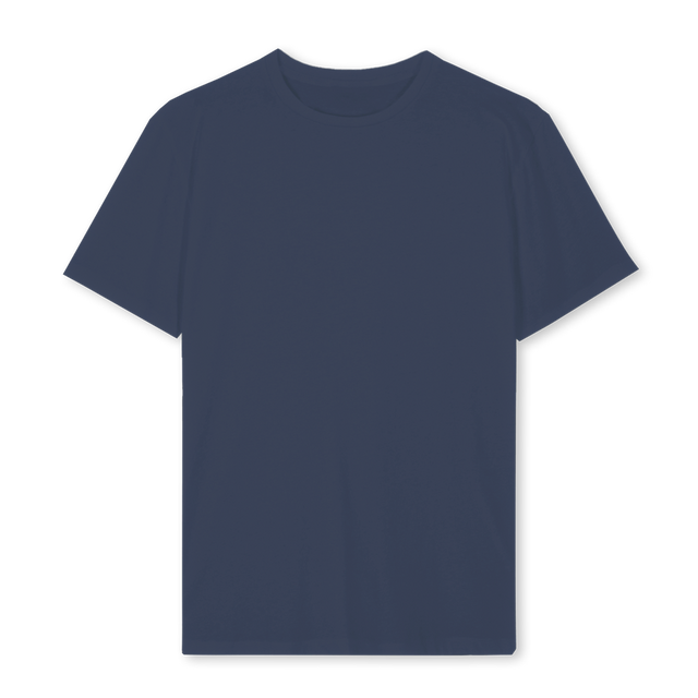 CHAMPIONSHIPFACTORY Navy Blue Regular Tee.