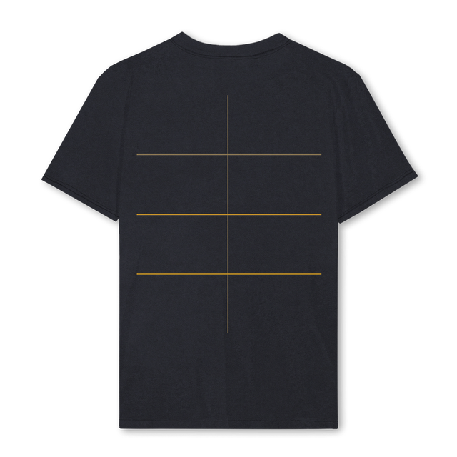 CONVOIEXCEPTIONNEL Vintage Black Regular Tee.