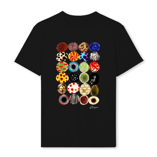 CELLSTSHIRT Black Regular Tee.