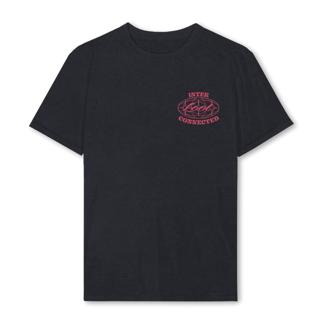 INTERSHIRTPINK Vintage Black Regular Tee.