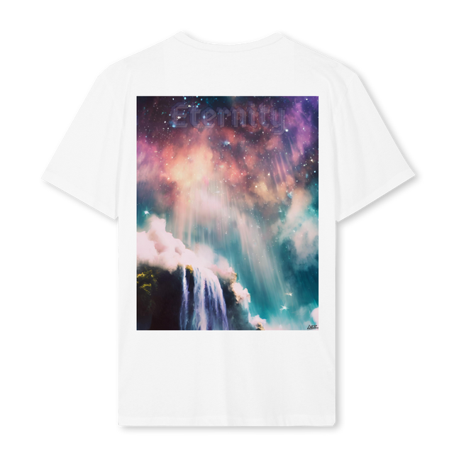 ETERNITYWHITE White Regular Tee.