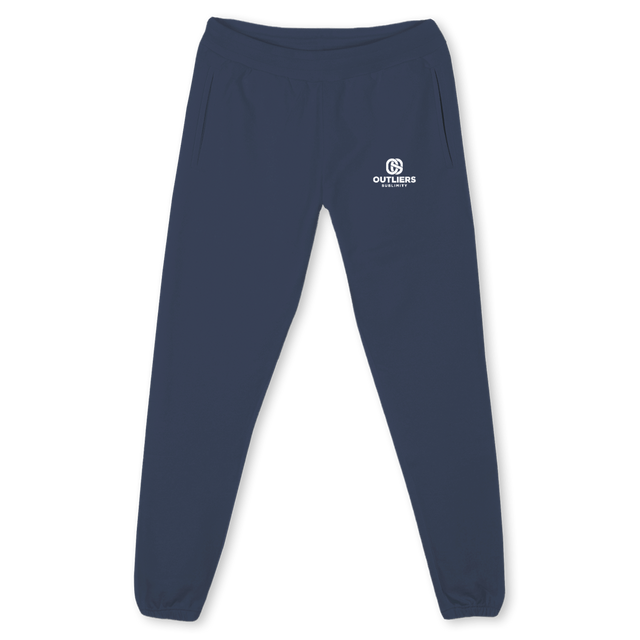 SAMPLESWEATPANTNB Navy Blue Relaxed Sweatpants.