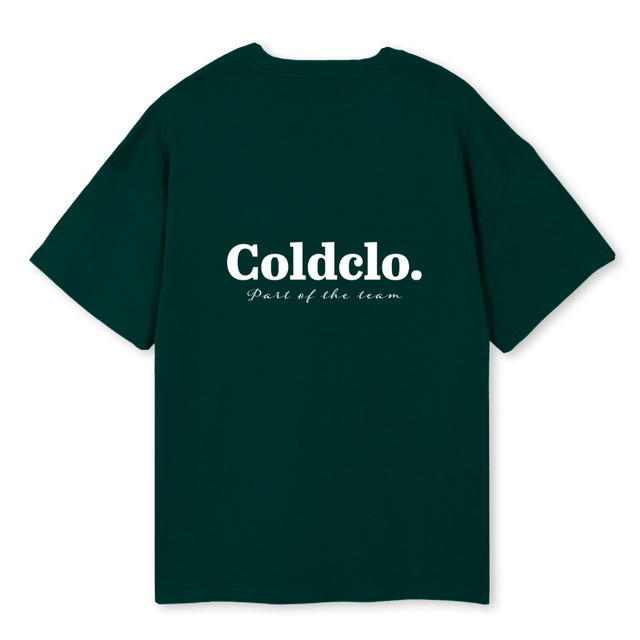 REALGREEN Wild Green Oversized Tee.