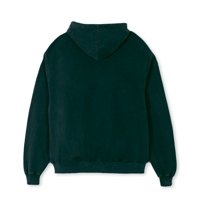 HOOPGRÖN Wild Green Oversized Hoodie.
