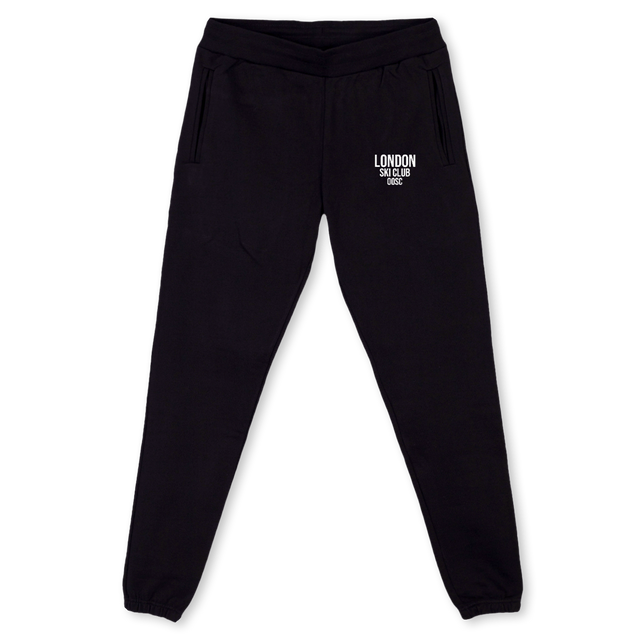 SPLSCBLACK Black Sweatpants.