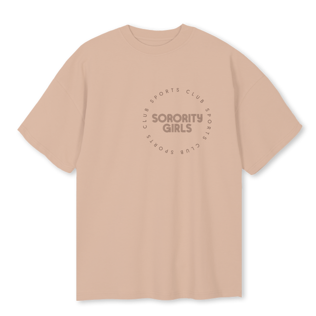 SGCCROSSAINTTEE Croissant Oversized Tee.