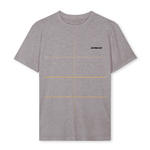 CHROMELABEL Grey Marl Regular Tee.