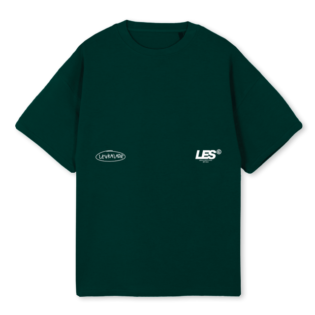 NOPORSCHE Wild Green Oversized Tee.