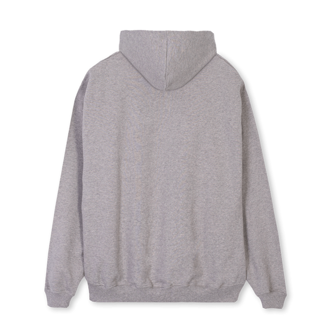 ECWEJCIOEWNHCIO Grey Marl Regular Hoodie.