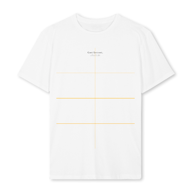 NEROEBIANCOTEE White Regular Tee.
