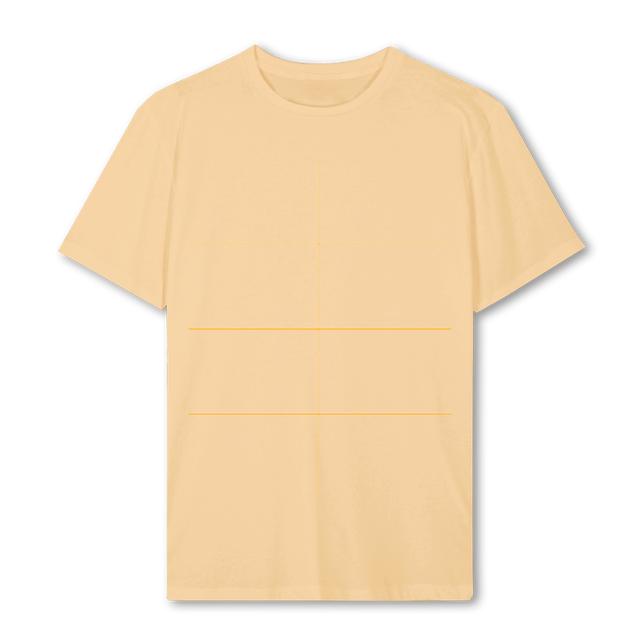 STRANDBAR  Sand Regular Tee.