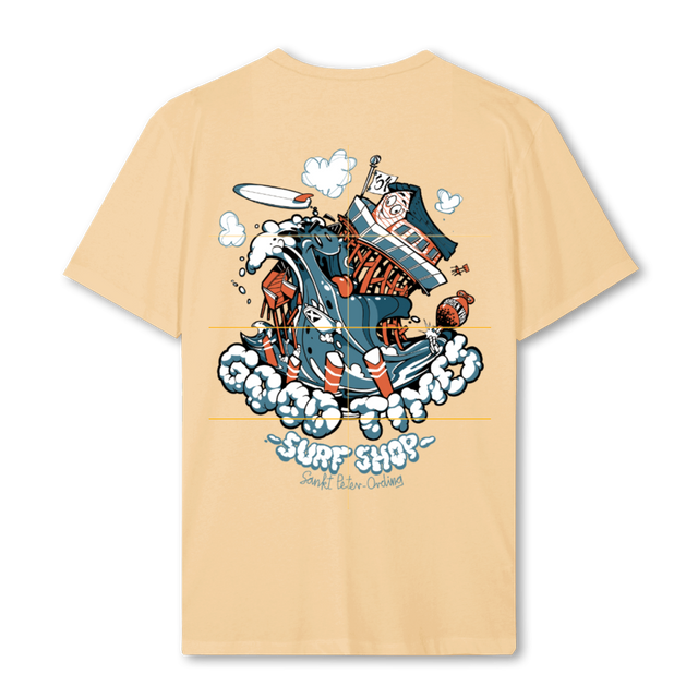 STRANDBAR  Sand Regular Tee.