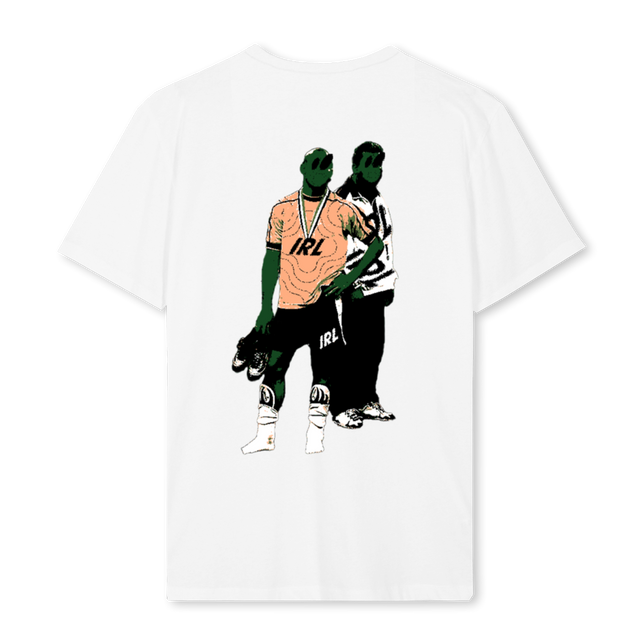 IRLCRESTTEE White Regular Tee.