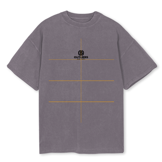 SAMPLETEEPG Pigment Grey Oversized Tee.