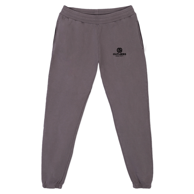 SAMPLESWEATPANTPG Pigment Grey Relaxed Sweatpants.