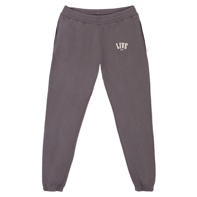 TRACKSUITA_BOT Pigment Grey Relaxed Sweatpants.