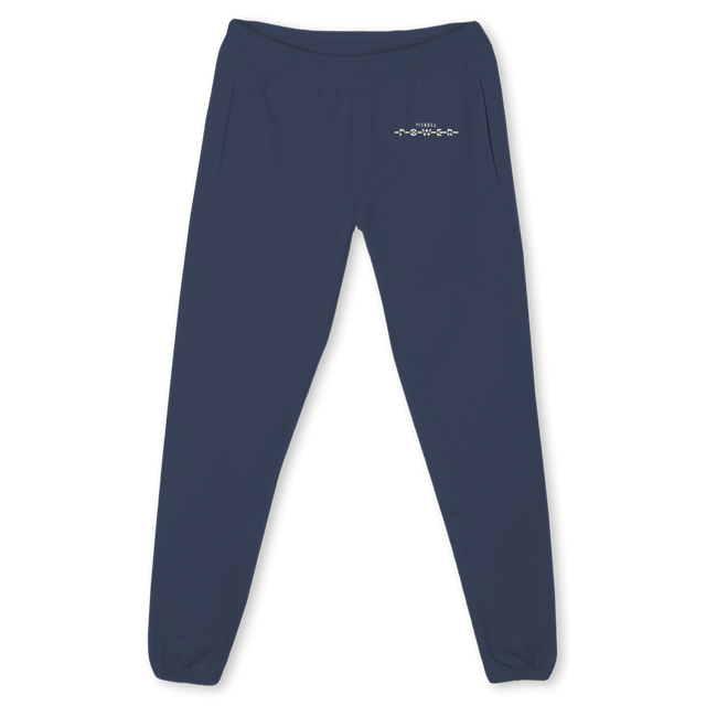 NAVYJOG Navy Blue Relaxed Sweatpants.