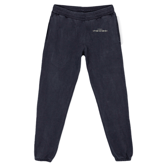 VBLACKJOG Vintage Black Relaxed Sweatpants.