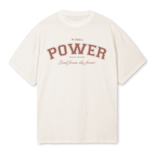 VWHITETEE Vintage White Oversized Tee.