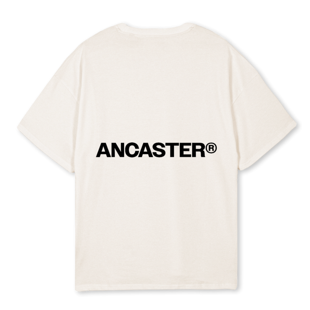 ANCSTREDITIONTSHIRT Vintage White Oversized Tee.