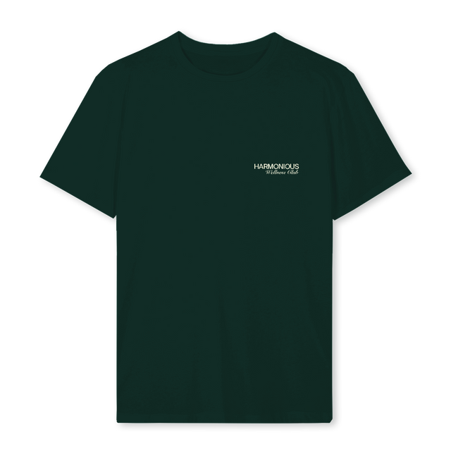 WELLNESSTEEGREEN Wild Green Regular Tee.