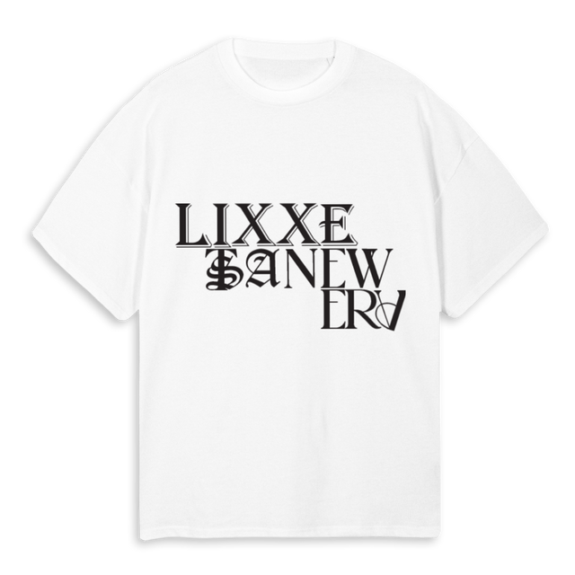 NEWERA_1 White Oversized Tee.