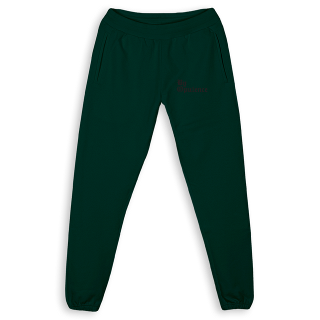 BYOPGREENTP Wild Green Relaxed Sweatpants.
