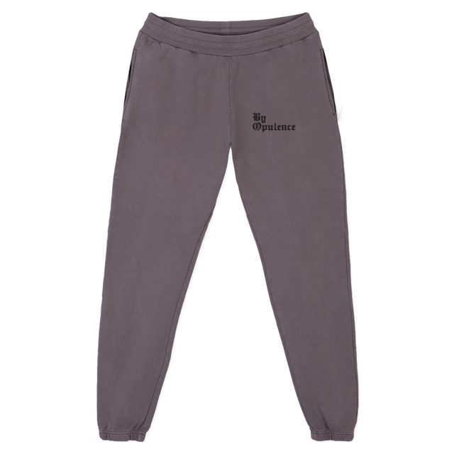 BYOPRELAXTP Pigment Grey Relaxed Sweatpants.