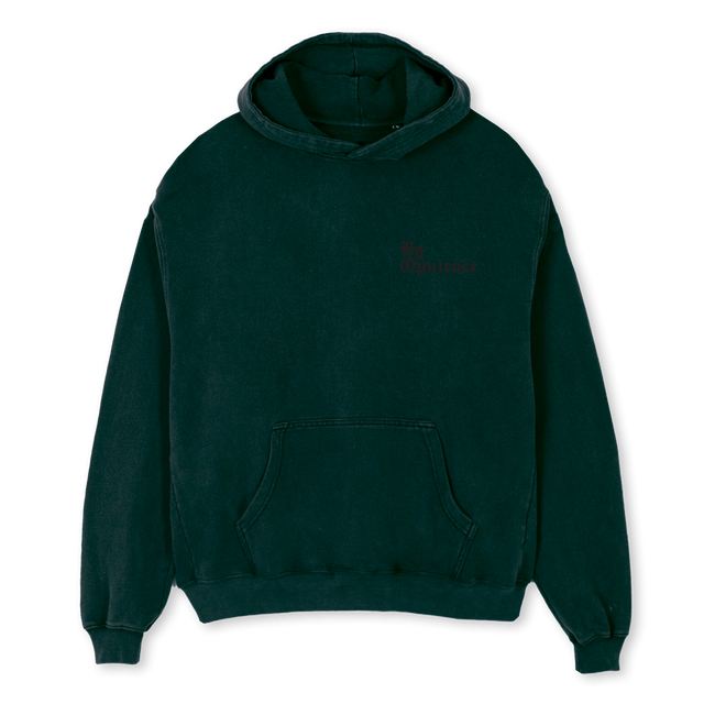 BYOPGREENOH Wild Green Oversized Hoodie.