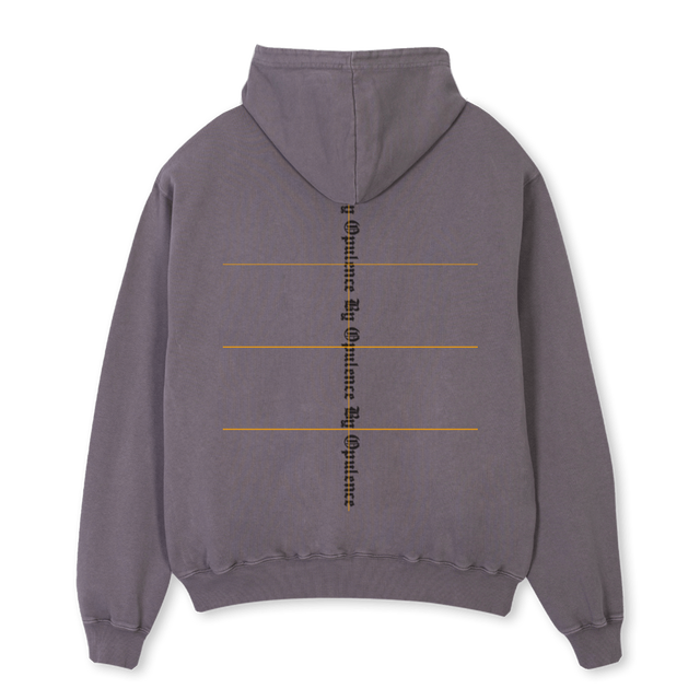 BYOPPIGMENTGRYOH Pigment Grey Oversized Hoodie.