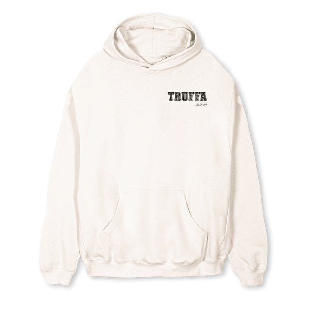 TRUF Vintage White Regular Hoodie.
