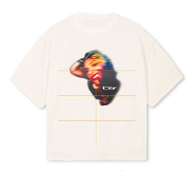 ITSFINALLYSUMMERTEED Vintage White Oversized Boxy Tee.