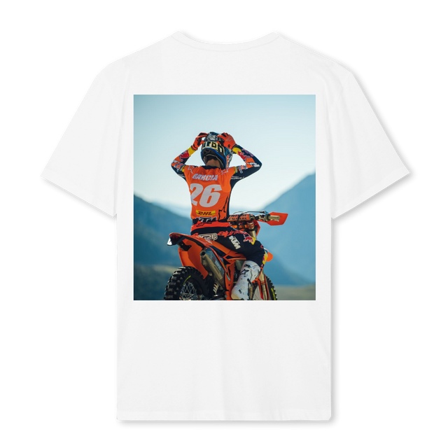 DEFINITIVANEW White Regular Tee.