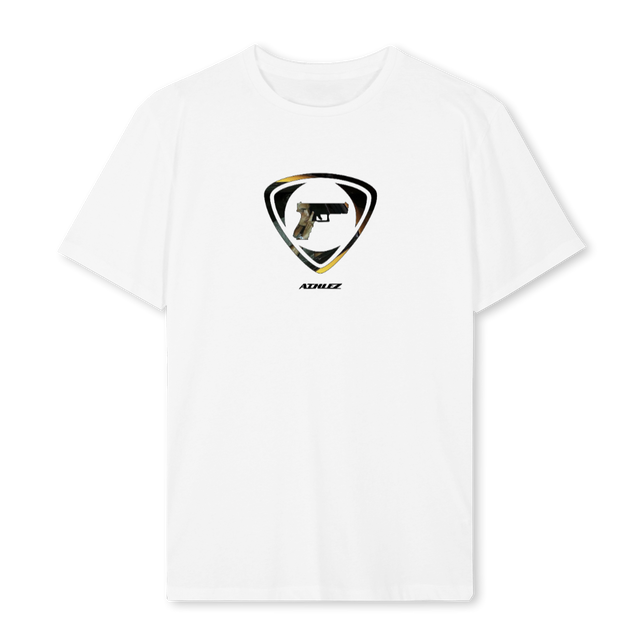 RONALDOWHITE White Regular Tee.