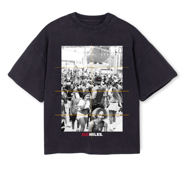 MMTWOVINTBLK Vintage Black Oversized Boxy Tee.
