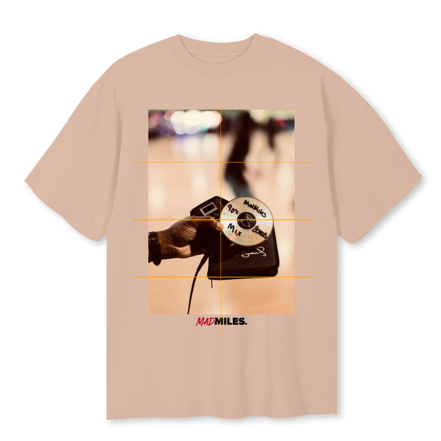 MMONECROISSANT Croissant Oversized Tee.